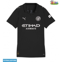 Manchester City Oscar Bobb #52 Bortedrakt Dame 2025-26 Kortermet